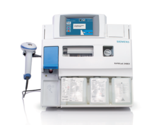 Máy phân tích khí máu RapidLab® 348EX